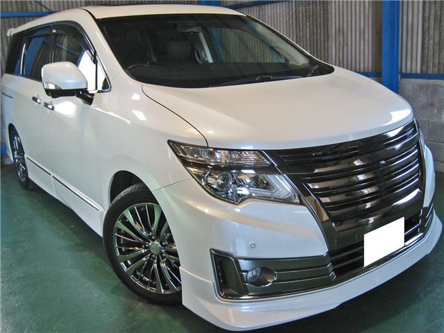 Nissan ELGRAND 2014 6412405-0