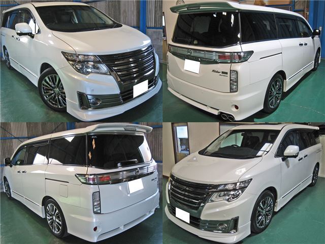 Nissan ELGRAND 2014 6412405-1