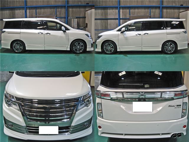 Nissan ELGRAND 2014 6412405-4