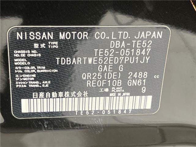 Nissan ELGRAND 2013 6412619-1