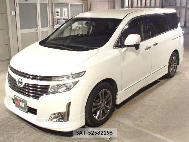 Nissan ELGRAND 2012 6412776-3