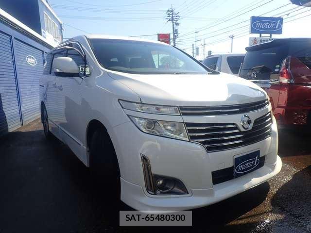 Nissan ELGRAND 2012 6412834-5