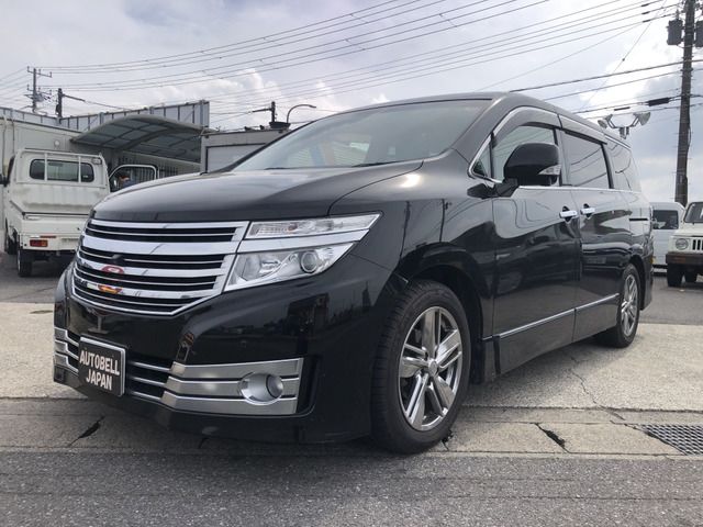 Nissan ELGRAND 2010 6413244-0