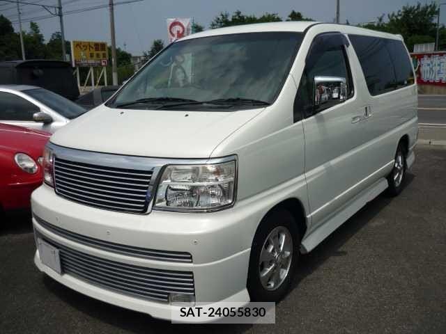 Nissan ELGRAND 2001 6413697-0