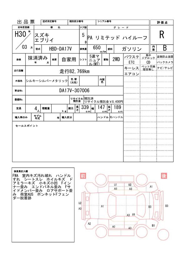 Suzuki EVERY 2018 6409968-11