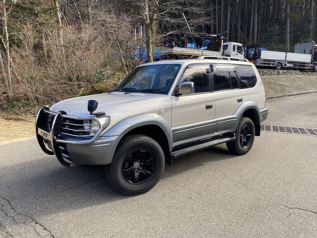Toyota LAND CRUISER PRADO 1996 6387607-0