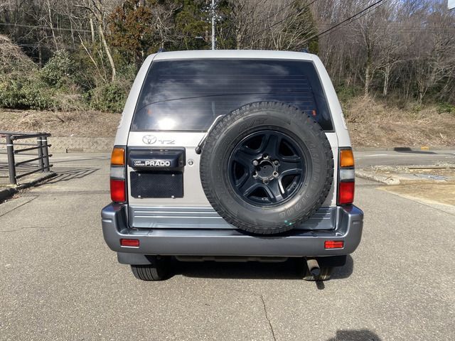 Toyota LAND CRUISER PRADO 1996 6387607-6