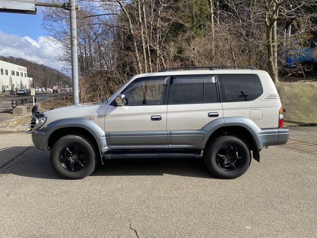 Toyota LAND CRUISER PRADO 1996 6387607-8