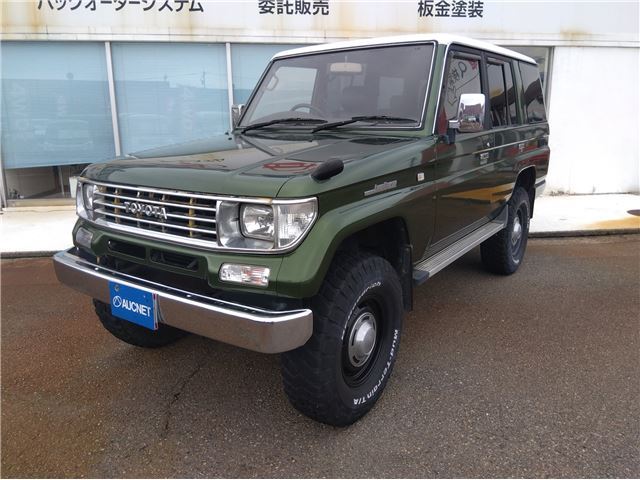 Toyota LAND CRUISER PRADO 1995 6387857-0