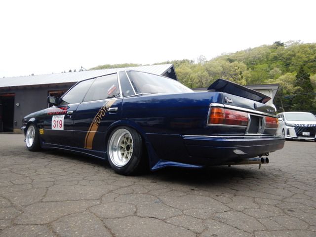Toyota MARK II 1987 6391607-8