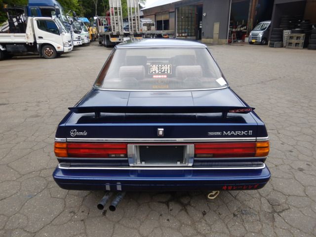 Toyota MARK II 1987 6391607-9