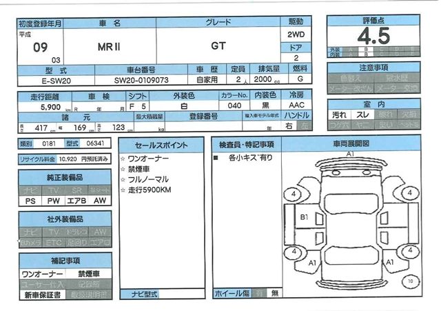 Toyota MR2 1997 6416313-11