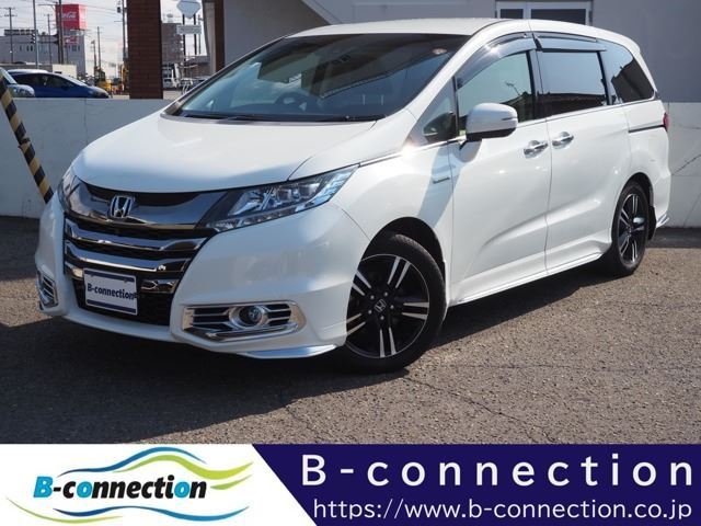 Honda ODYSSEY 2016 6387356-0