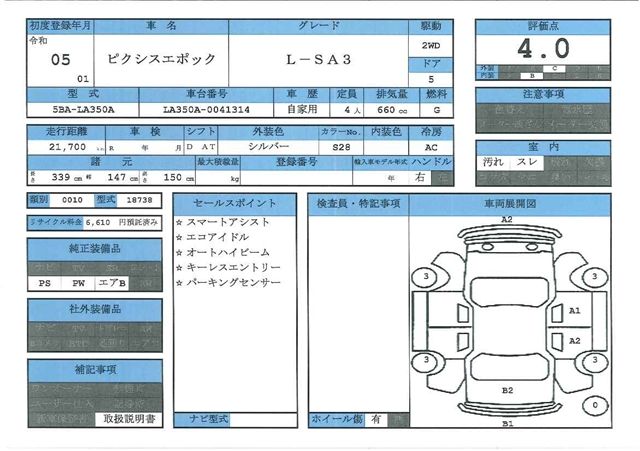 Toyota PIXIS EPOCH 2023 6419558-11