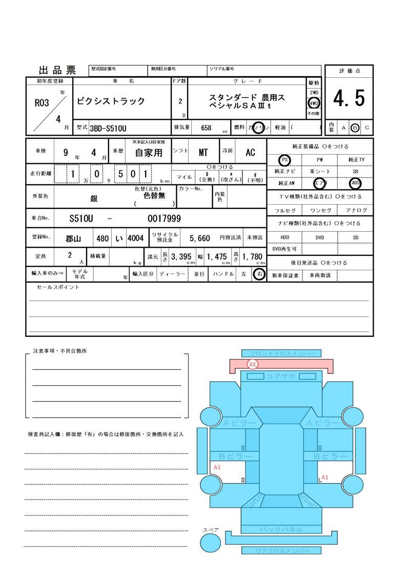 Toyota PIXIS TRUCK 2021 6422073-11