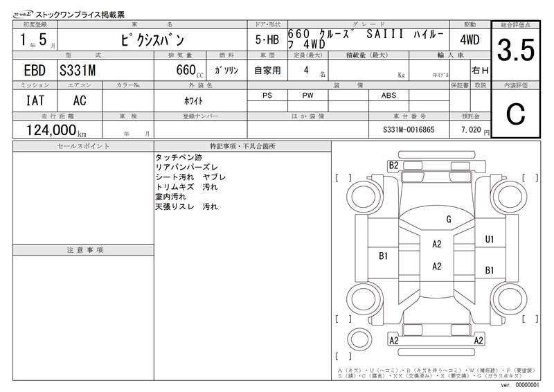 Toyota PIXIS VAN 2019 6422726-11