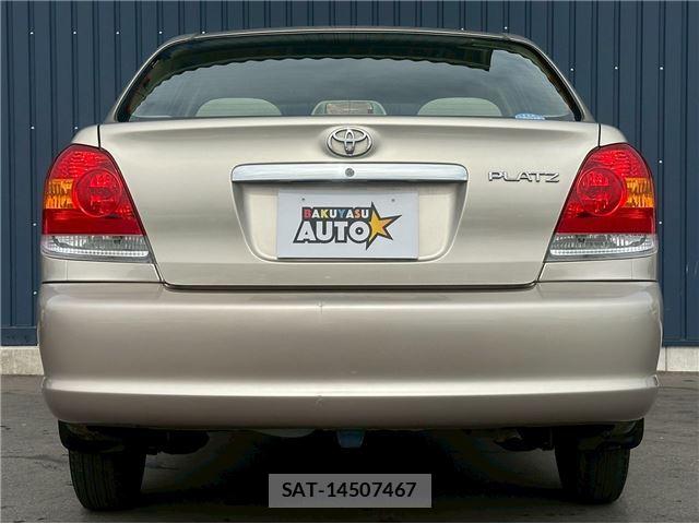 Toyota PLATZ 2004 6423067-8