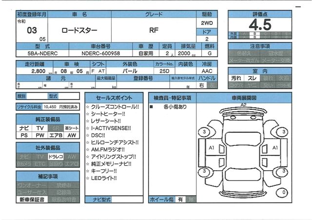 Mazda ROADSTER 2021 6379393-11