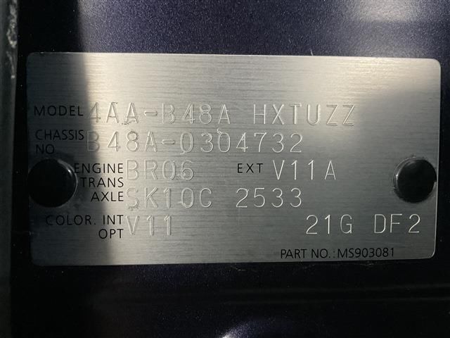 Nissan ROOX 2021 6422023-10