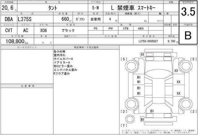 Daihatsu TANTO 2008 6400747-10