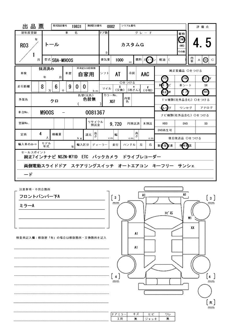 Daihatsu THOR 2021 6418687-11