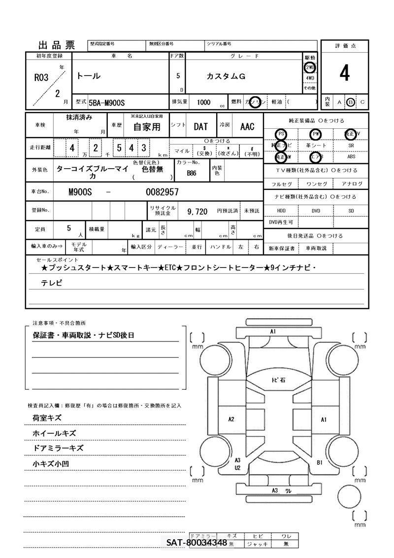 Daihatsu THOR 2021 6418703-11