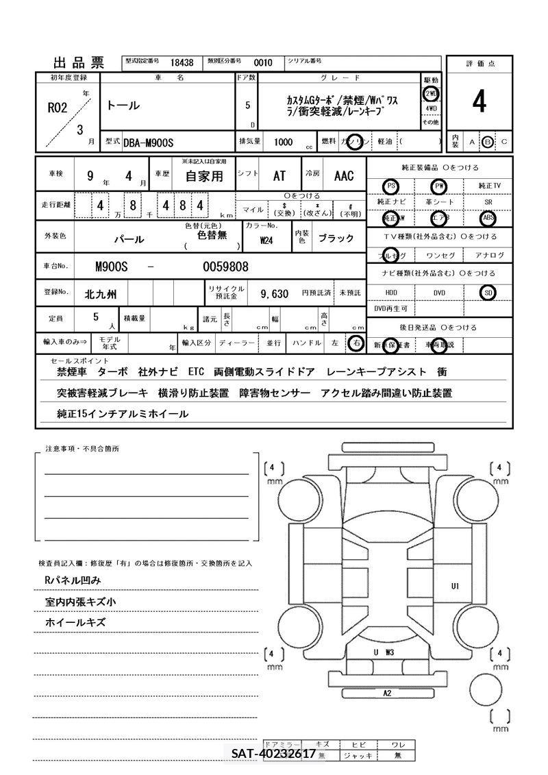 Daihatsu THOR 2020 6419081-11