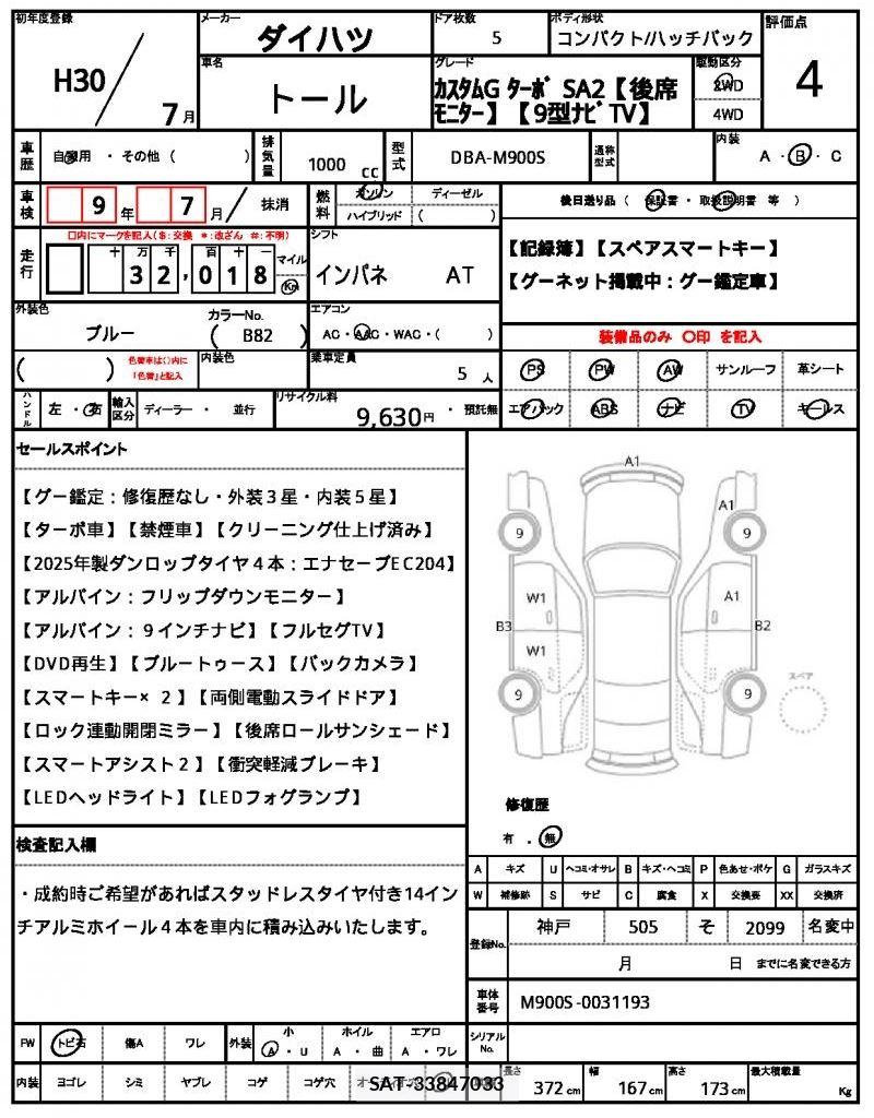 Daihatsu THOR 2018 6419681-11