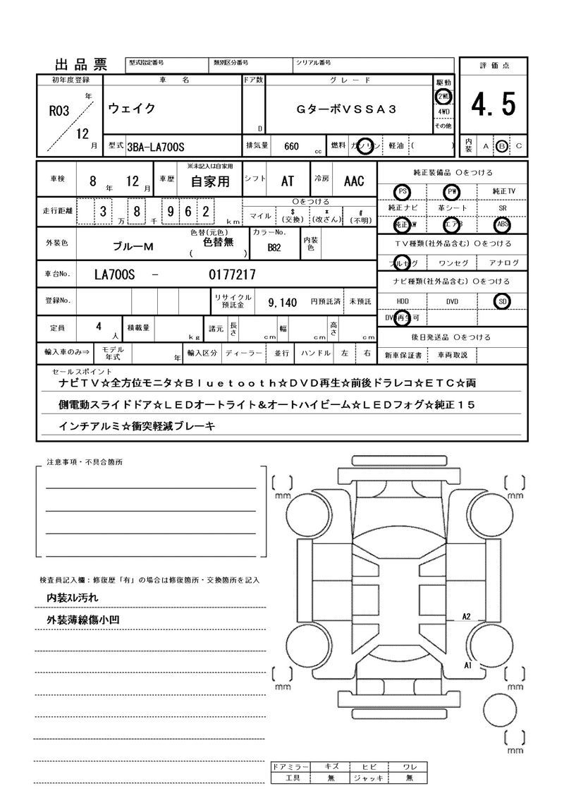 Daihatsu WAKE 2021 6420623-11