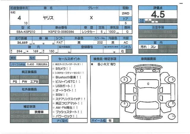 Toyota YARIS 2022 6405489-11