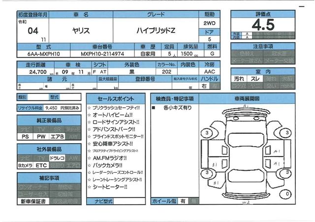Toyota YARIS 2022 6405900-11
