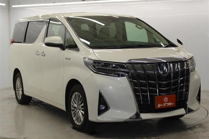 Toyota ALPHARD HYBRID 2018 6466467-2