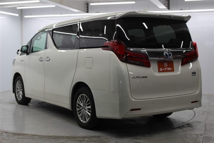 Toyota ALPHARD HYBRID 2018 6466467-6