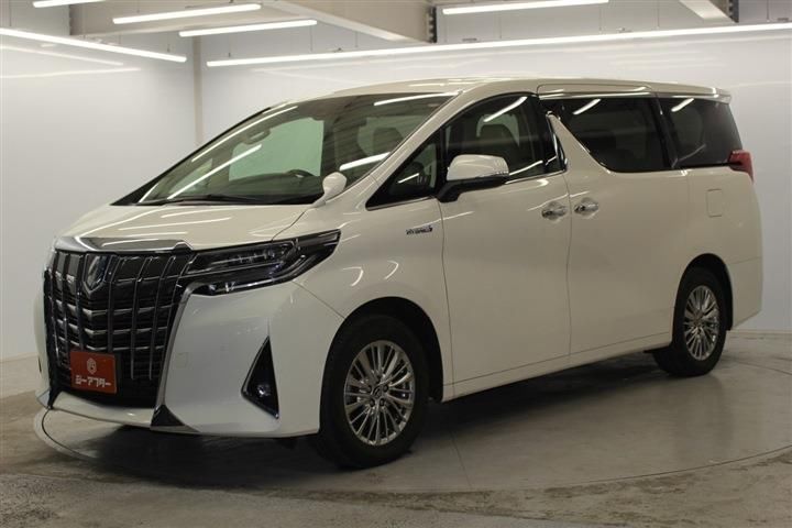 Toyota ALPHARD HYBRID 2018 6466467-8