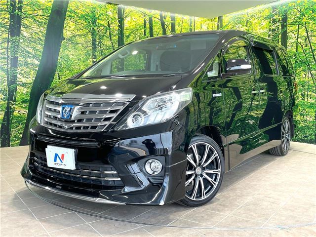 Toyota ALPHARD HYBRID 2014 6466897-0
