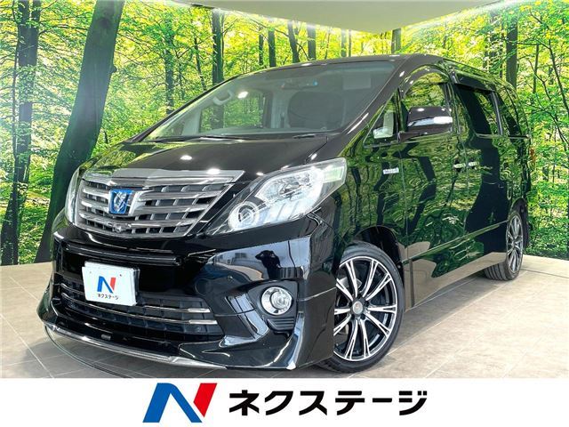 Toyota ALPHARD HYBRID 2014 6466897-3