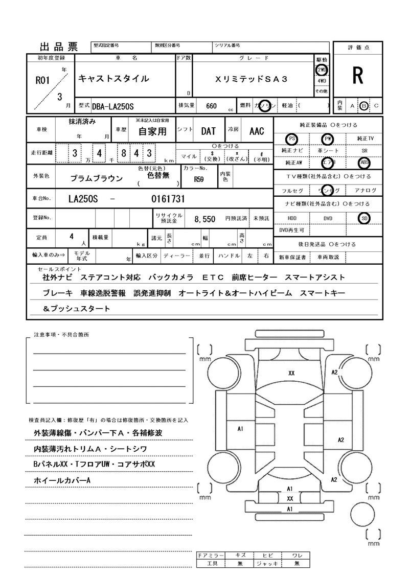 Daihatsu CAST 2019 6426220-11