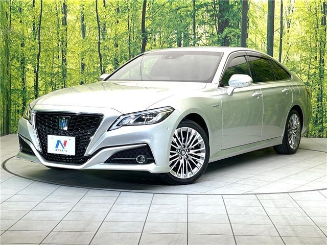 Toyota CROWN HYBRID 2018 6443159-0