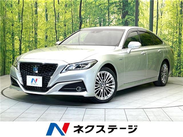 Toyota CROWN HYBRID 2018 6443159-3