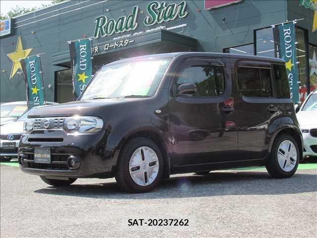 Nissan CUBE 2012 6461289-0