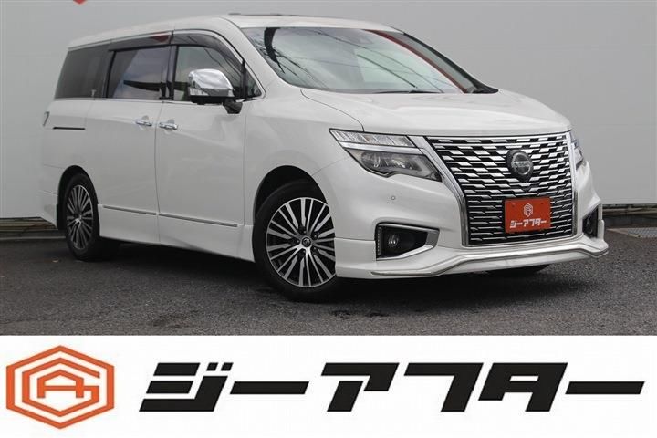 Nissan ELGRAND 2021 6465837-0
