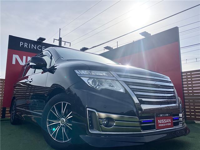 Nissan ELGRAND 2017 6466278-0