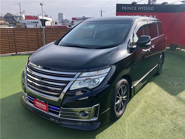 Nissan ELGRAND 2017 6466278-3