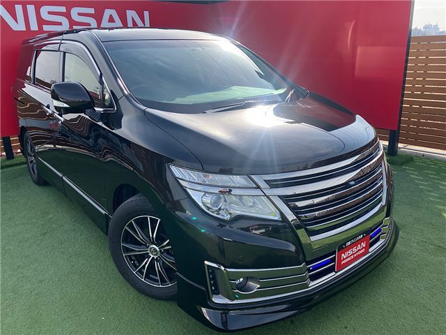 Nissan ELGRAND 2017 6466278-5