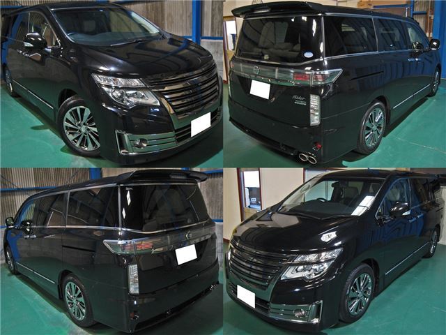 Nissan ELGRAND 2017 6466279-1