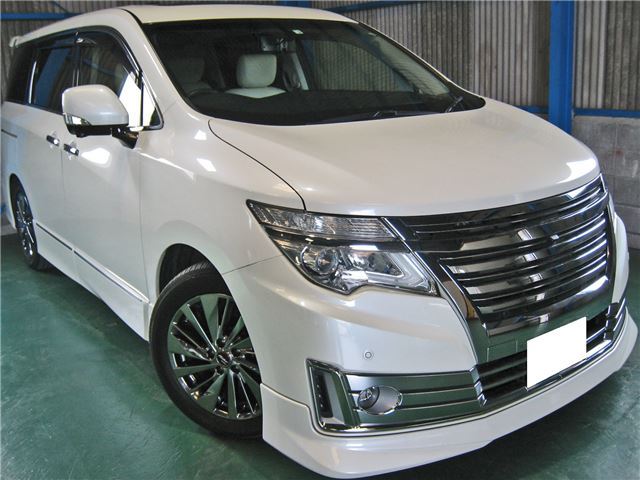 Nissan ELGRAND 2017 6466306-0