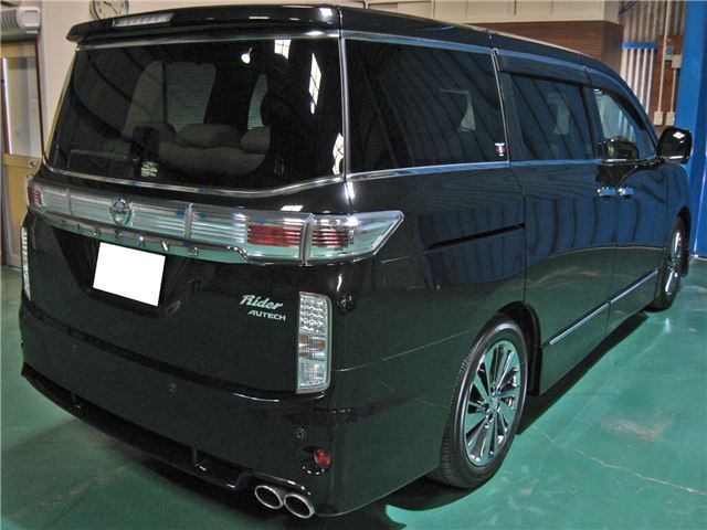 Nissan ELGRAND 2016 6466704-3
