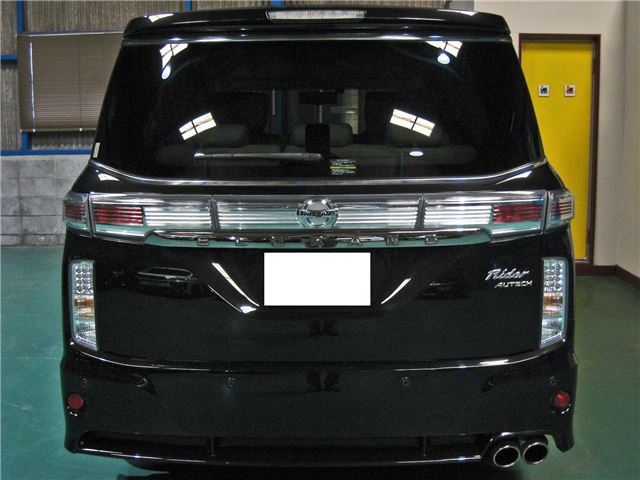 Nissan ELGRAND 2016 6466704-8