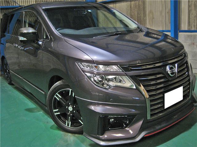 Nissan ELGRAND 2016 6466735-0