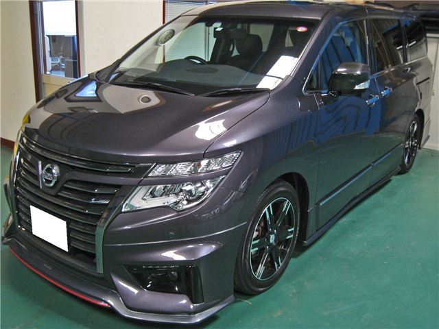 Nissan ELGRAND 2016 6466735-2
